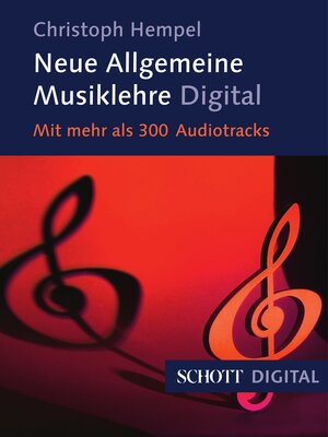 cover image of Neue Allgemeine Musiklehre
